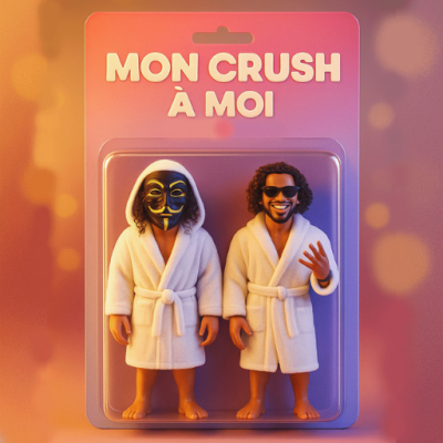 Mon crush à moi elle est chelou