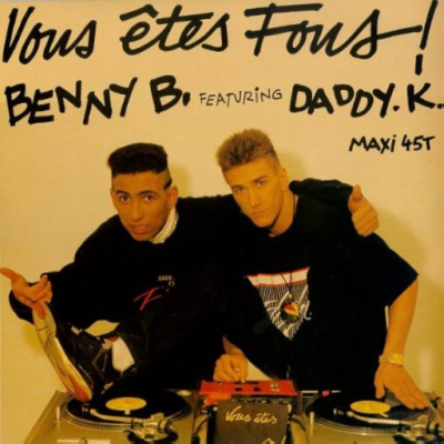 B-E-N-N-Y-B, mon nom à moi c'est Benny B oui tu l'as deviné