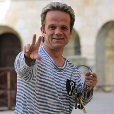 Je suis Passe-Partout du Fort-Boyard