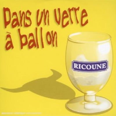 Je voudrais un petit Ricard dans un verre à ballon