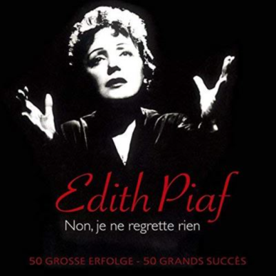 Non rien de rien, non je ne regrette rien