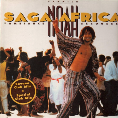 Saga Africa, ambiance de la brousse, Saga africa, attention les secousses