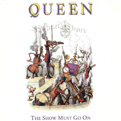 The show must go on