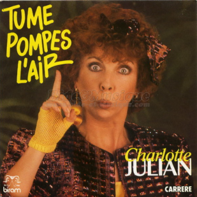 Tu me pompes l'air