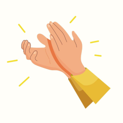 Applaudissements