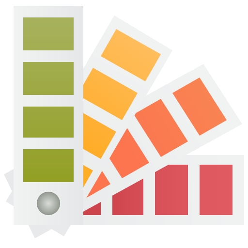 Palette de couleurs